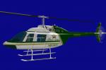 FSX Bell206 Orange County Sheriff Chase 5 Textures